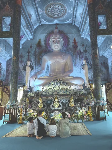 White Buddha