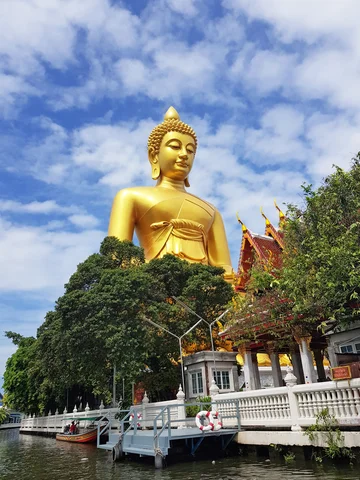 Bangkok Wat Paknam Temple