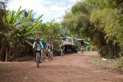 Cambodia Battambang Soksabike Tour
