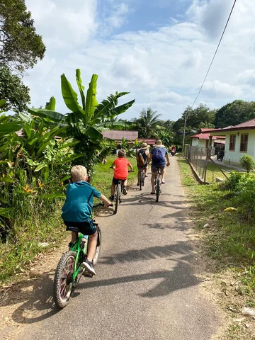 Malaysia Malacca Rural Malacca Cycling