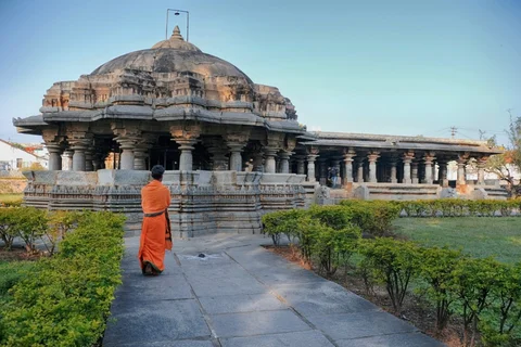 Temple in Hassan 