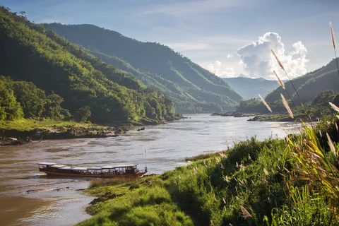 Laos Pakbeng Luang Say Lodge and Cruises
