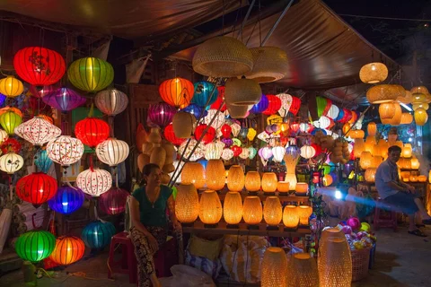 Lanterns vietnam