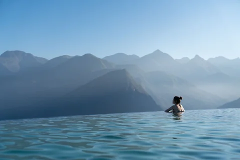 Vietnam Sapa pool 