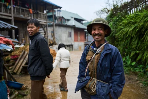 Vietnam farmer