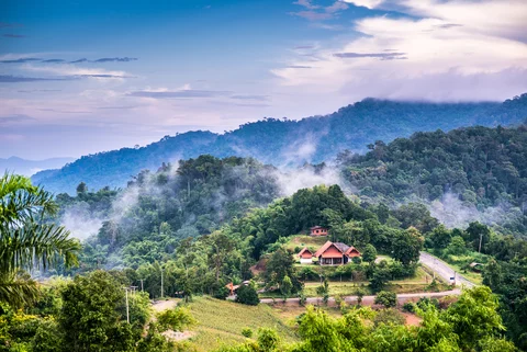 National Park in Nan province