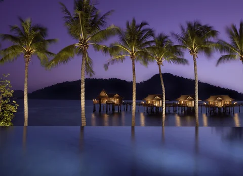 Pangkor Laut Malaysia beach hotel