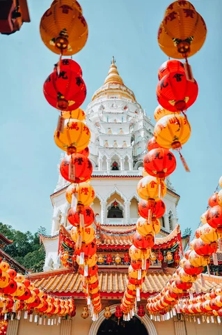 Kek Lok Si Temple, Air Itam, Penang, Malaysia