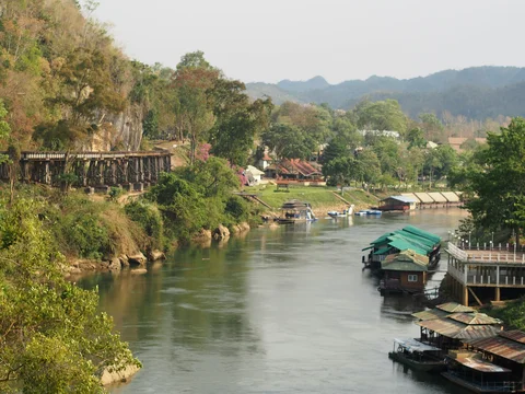 River in Thailand