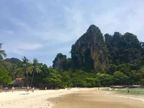 Railay Beach, Krabi