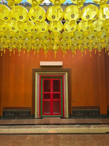 Chinatown temple, Bangkok