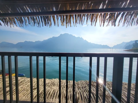 Cheow Lan Lake View