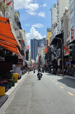 Streets of Ho Chi Minh City