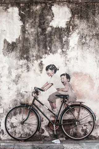 Street art in Penang