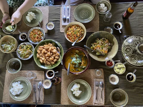 Cambodia dining table