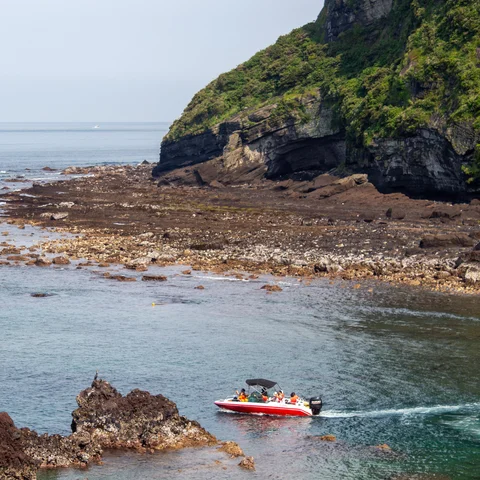 Jeju Island Boat