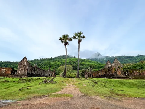 Wat Phou temple