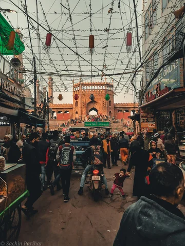 Chadni Chowk, Delhi, India
