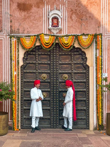 Doorman City Palace, Jaipur, India