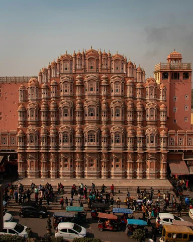 Hawa Mahal, Jaipur, India