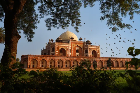 Humayun's Tomb, Delhi, India