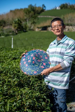 Alishan Tea Farmer