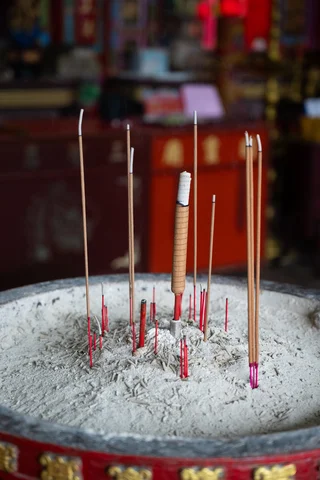 Jiufen Temple Incense