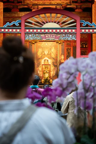 Taipei Longshan Temple Altar