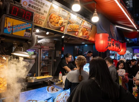 Ximending Street Food