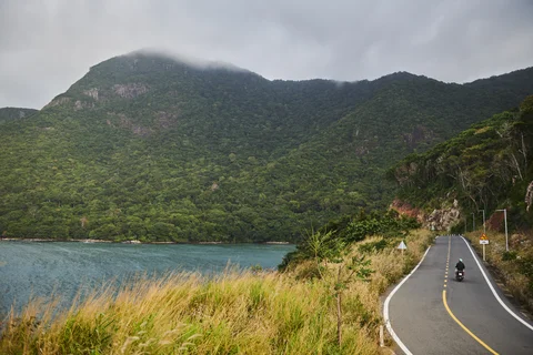 Road on Con Dao