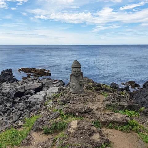 Stone Statue