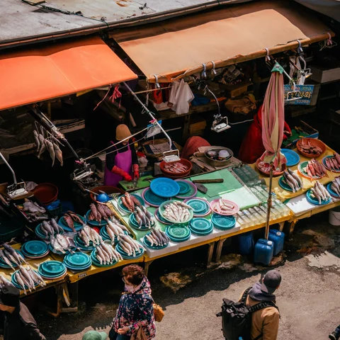 FIsh Market