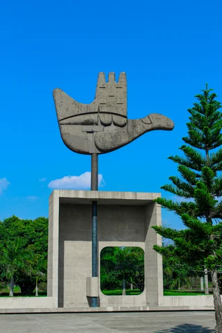 Chandigarh symbol, Chandigarh, India