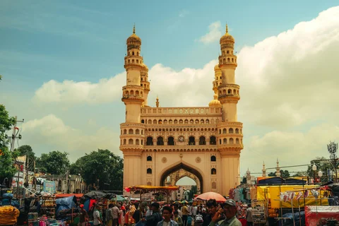 Charminar, Hyderabad, India