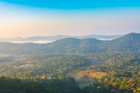 Coorg Sunrise, Coog, India