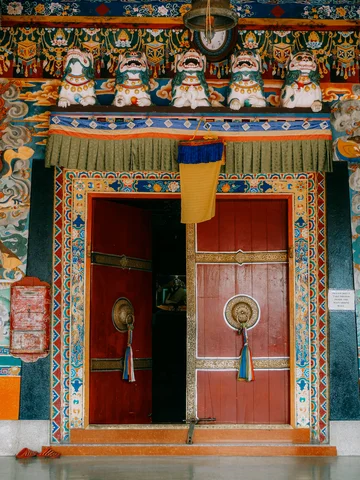 Rumtek Monastery, Gangtok, India