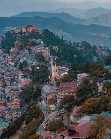 Shimla vista, Shimla, India