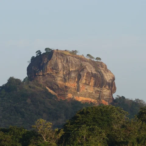 Sigiriya Rock