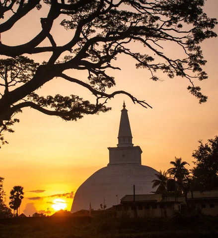 Anuradhapura Sunset