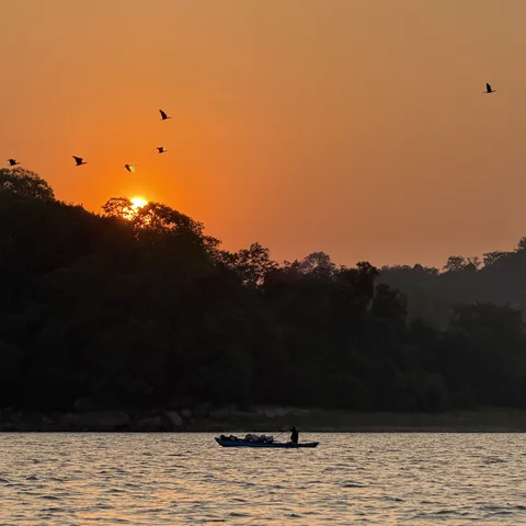 Gal Oya Boat