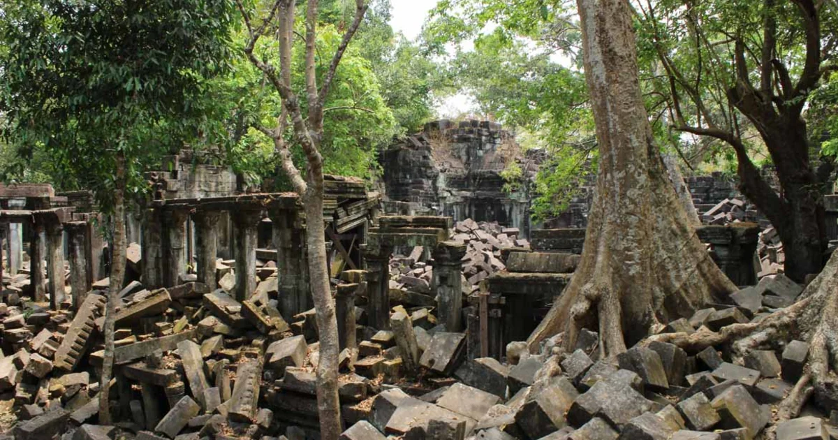 beng mealea photos