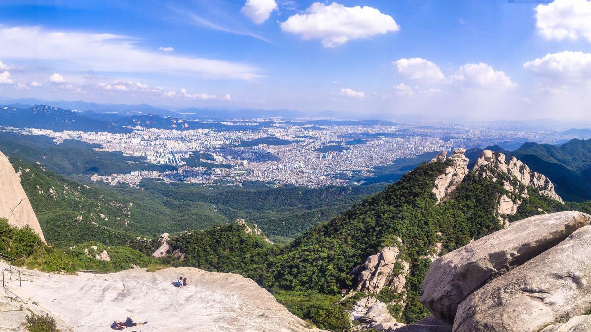 Hike in Bukhansan National Park 2024 2025 InsideAsia Tours