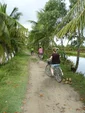 Cycling along the Thu Bon River Experience with InsideAsia
