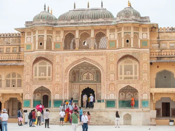 Amer Fort India October