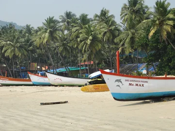 Palolem India beach 