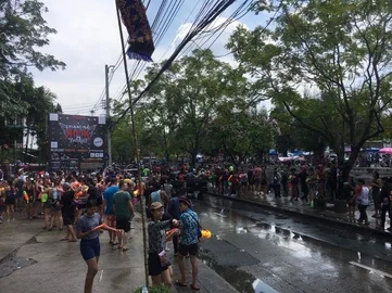 Songkran Festival Thailand