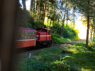 Alishan Mountain Railway