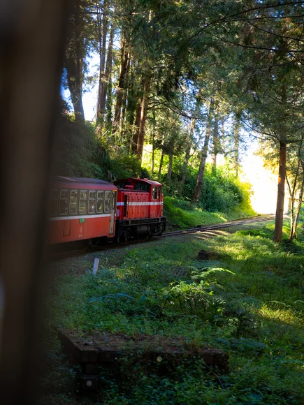 Alishan Mountain Railway