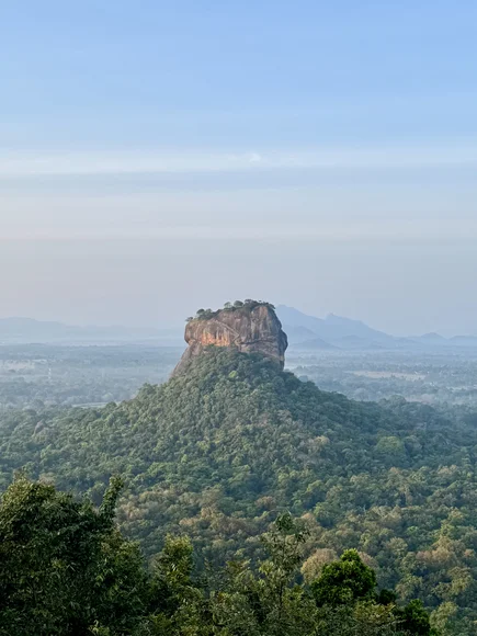 Sigiriya Rock