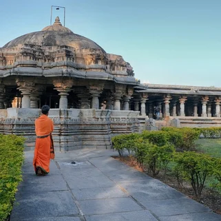 Temple in Hassan 